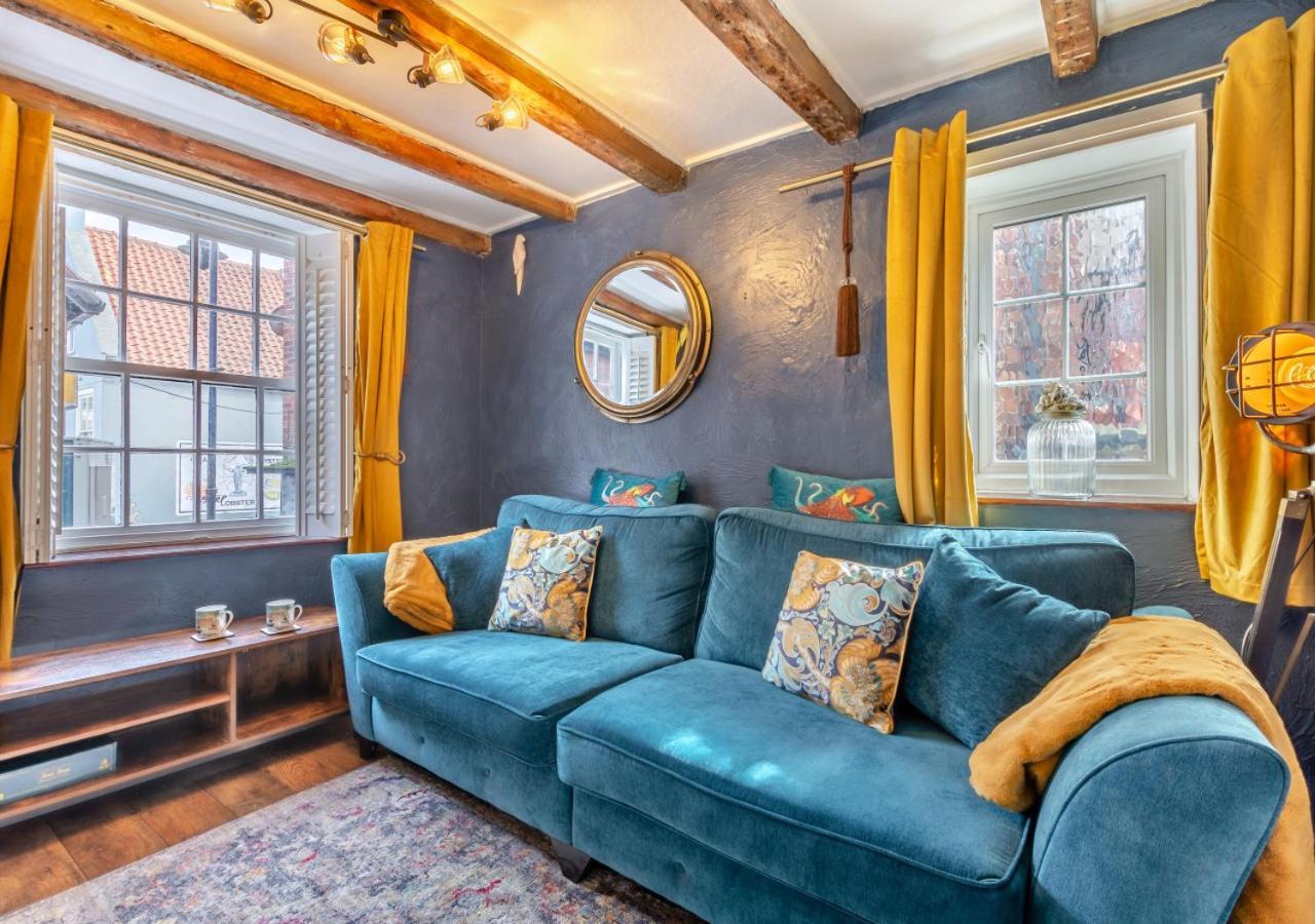 Вилла No 1 Pier Lane Уитби Экстерьер фото